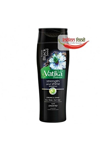 Vatika Șampon cu semințe de negru (Șampon cu semințe de negru) 400ml