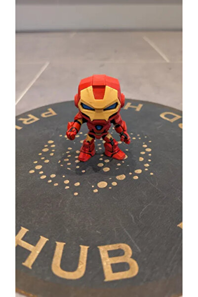 HasFar Tech Iron man action figure