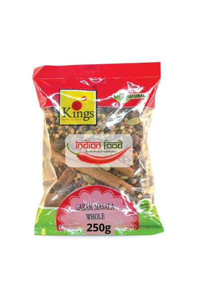 Kings Garam Masala Whole (Whole Spice Mixture) 250g