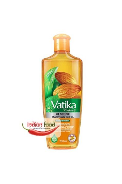 Vatika Ulei de păr îmbogățit cu migdale (ulei de păr cu migdale, ulei de cocos + semințe de susan) 200 ml