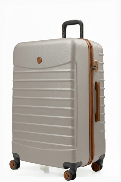 louisiana polo Orta Boy Valiz 4x2 Teker Vizon-Taba 1168