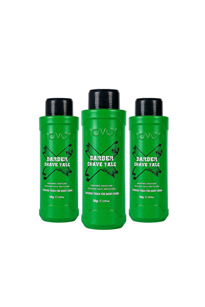 novon Barber Shave Talc Powder