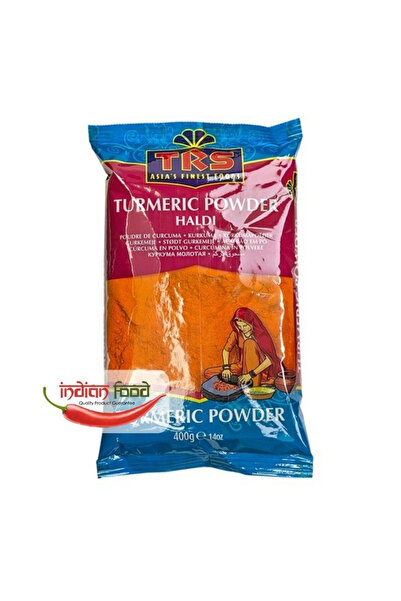 TRS Haldi - Pudră de turmeric (turmeric măcinat) 400g