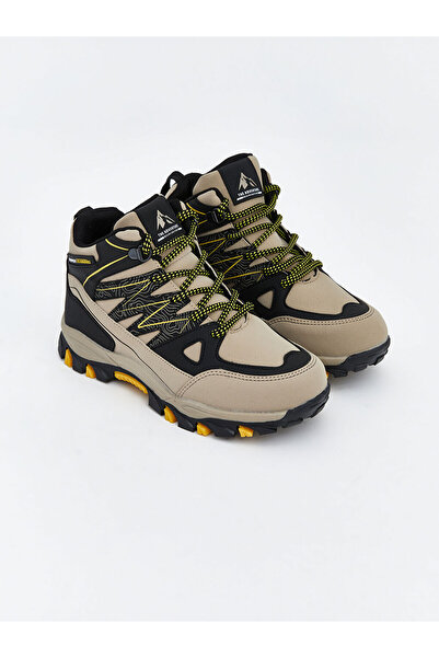 LC Waikiki LCW STEPS Bej Bağcıklı Erkek Çocuk Trekking Bot
