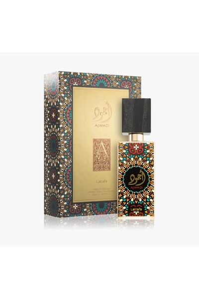 Ajwad Lattafa, Ajwad, apa de parfum, unisex, 60 ml, parfum arabesc