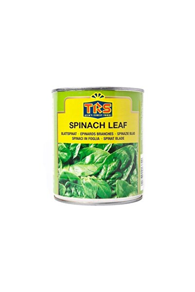 TRS Spanac conservat în frunze 400g