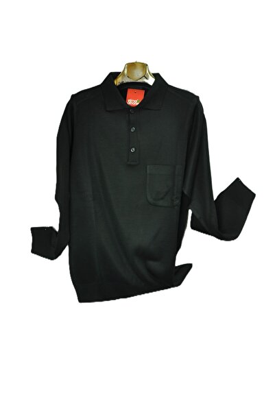 elma abone PULOVER TRICOTAT DE LANA FINĂ CU GULER POLO