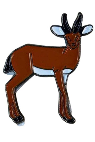 no markte ملصق هاتف الغزال الحديدي