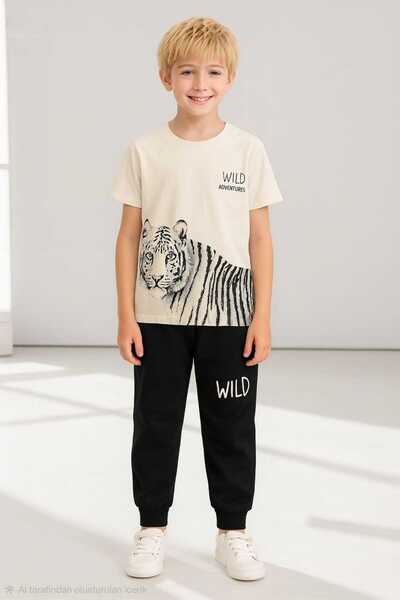 RONYPONY Boy's 2 Piece Set