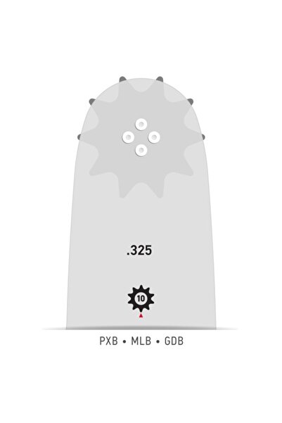 Oregon Chainsaw blade 32 teeth - pitch 3.25 - 38cm - 1.3mm (original)