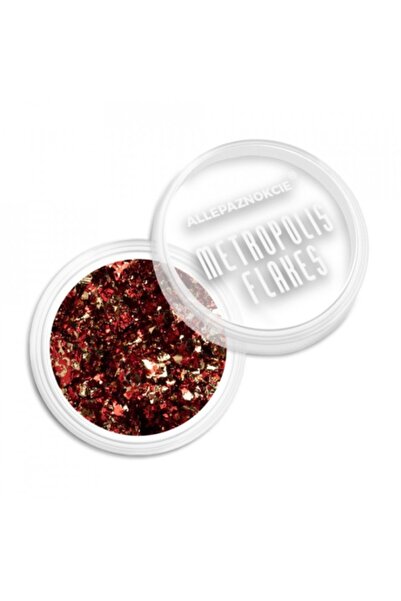 Allepaznokcie Allepaznockie Metropolis Flakes No. 6 Nail Art Decoration