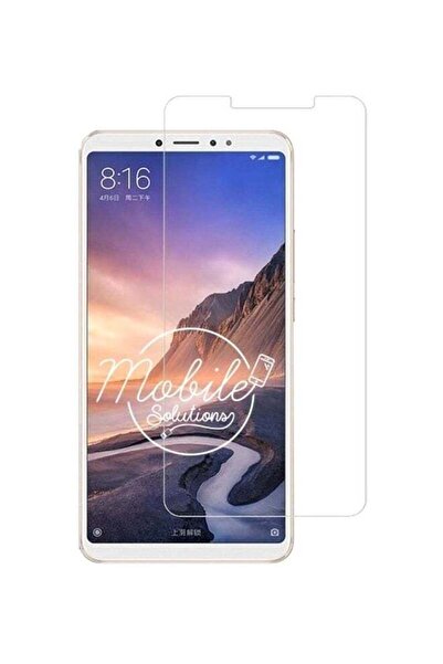 no markte واقي شاشة زجاجي مقوى 2.5D لهاتف Mi Max 3