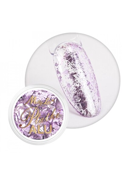 GIRLS CORNER Nail decoration MollyLac Alu flakes No. 15