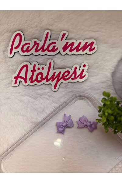 SOFT Ліловий колір, подвійний, з гострими краями, маленька застібка-кнопка