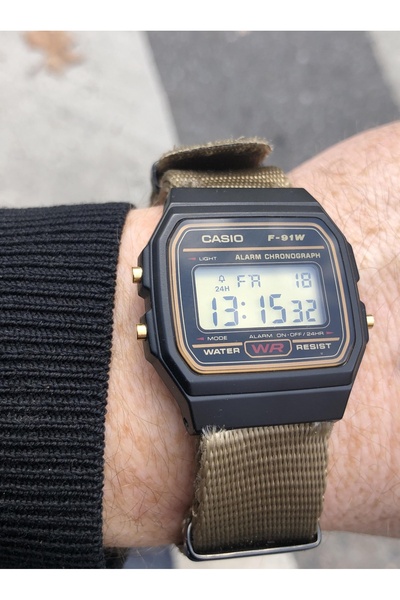 Casio Ρολόι Casio, Συλλογή F F-91WG-9Q