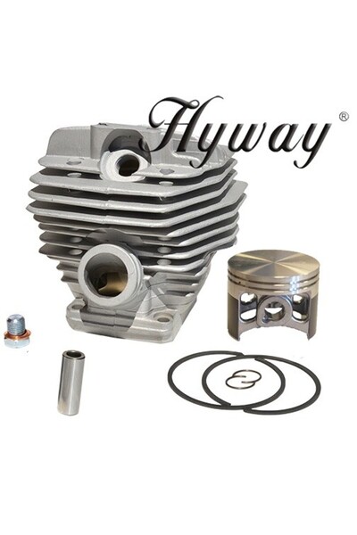 Hyway Kit cilindru drujba compatibil Stihl MS 660, 064, 066 54mm (piston plac...