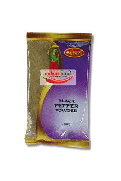 Schani Pudră de piper negru (piper negru măcinat) 100g