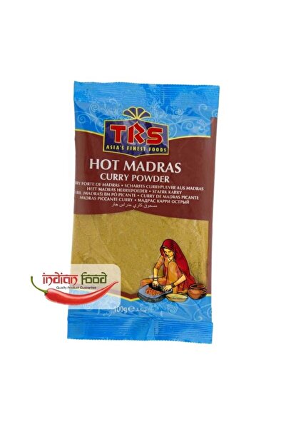 TRS Pudră de curry Madras picantă (condiment pentru curry picant) 100g