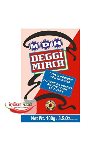 MDH Deggi Mirch (Deggi Paprika) 100g