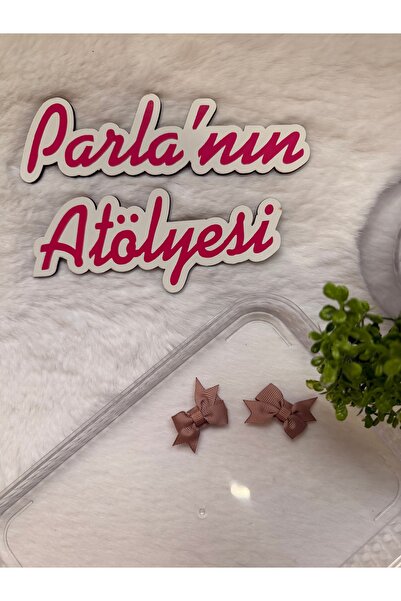 SOFT Визон кольору подвійна гостра краю мініатюрна застібка-кнопка