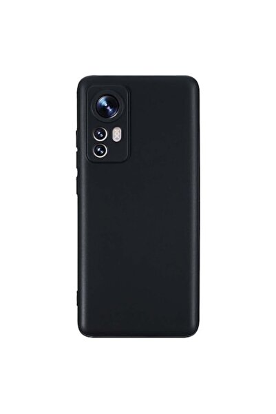 Gekko Mobile Θήκη σιλικόνης gel εξαιρετικά λεπτή για Xiaomi 12 0,3 mm - Μαύρη
