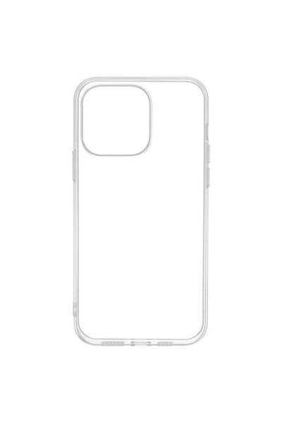Gekko Mobile Θήκη iPhone 15 Pro Max - Διαφανής εξαιρετικά λεπτή σιλικόνη (0,3...