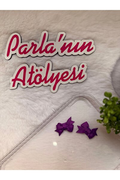 SOFT Живий фіолетовий колір, подвійний, з гострими краями, маленька застібка-...