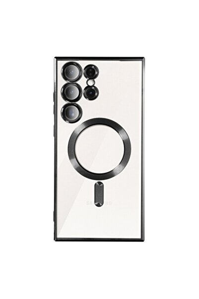 Gekko Mobile Θήκη Gekko MagCare για Samsung Galaxy S23 Ultra — Διαφανής πλάτη...