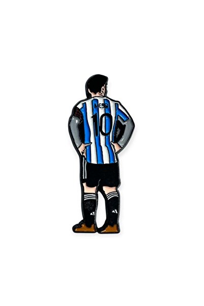 no markte Beuenti 'The Legend' Leo Messi - Small Phone Sticker