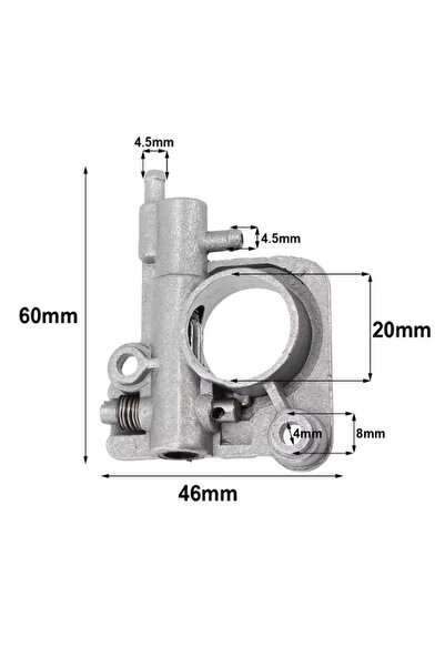 Roco Pompa ulei drujba compatibila ECHO CS260, 270, 271, 280, 320, 351, 355T,...
