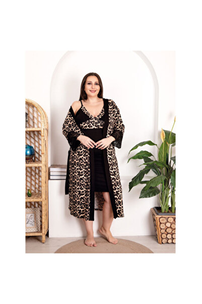 Lady Rochie de acasă de mărime mare