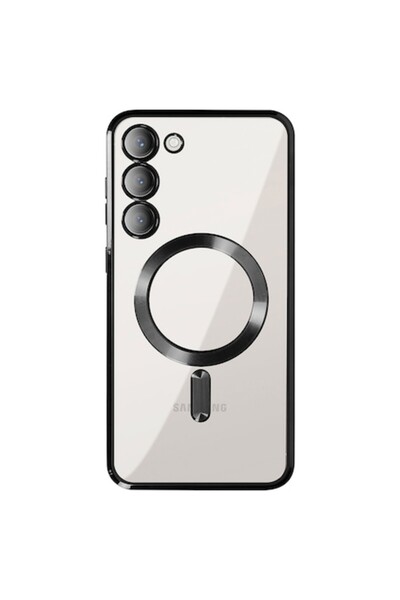 Gekko Mobile Θήκη Gekko MagCase για Samsung S23 Plus, Διαφανής Πλάτη με Χρωμι...