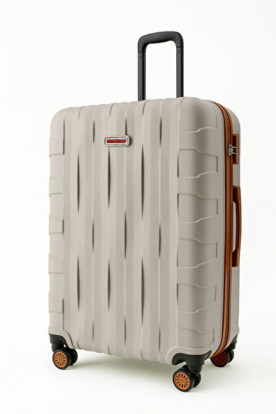 louisiana polo Orta Boy Valiz 4x2 Teker Vizon-Taba 1167