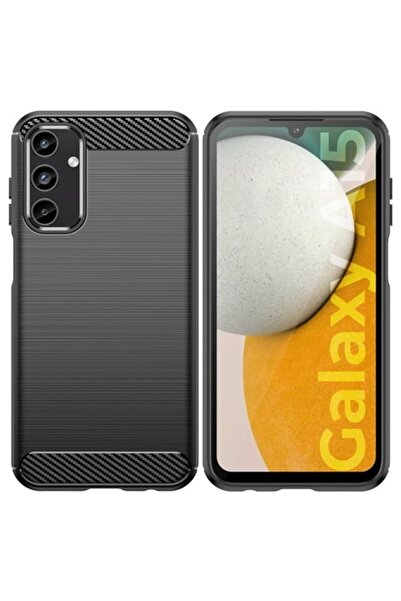 Gekko Mobile Brush Silicone Case for Samsung Galaxy A15 – Carbon-Texture Matt...