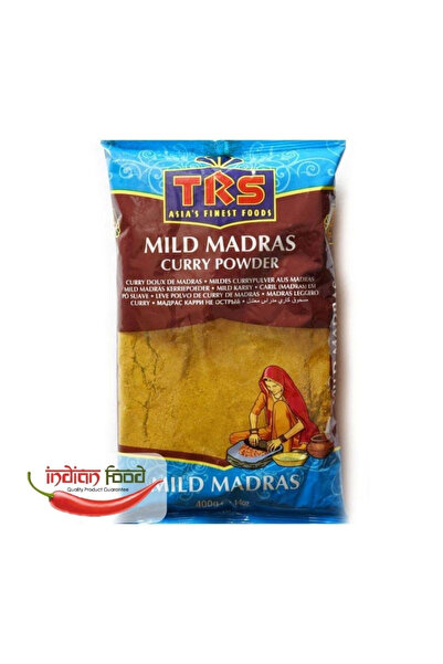 TRS Pudră de curry Madras blândă 100g