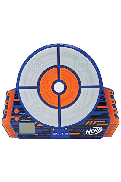 Nerf Elite Digital Electronic Target, LCD Screen with Lights and Sounds, 3 Game Modes, Competition