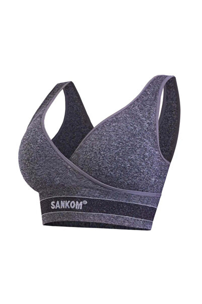 Sankom Patented Sports Bra - Gray