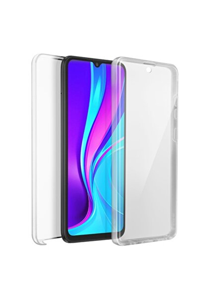 Gekko Mobile Θήκη 360° Full Body για Xiaomi Redmi 9C (Μπροστά+Πίσω) - Διαφανής