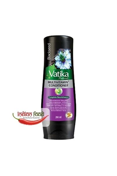 Vatika Balsam de păr Black Seed (Balsam de păr Black Seed) 200ml