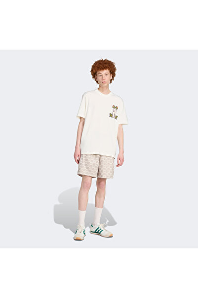 adidas Ανδρικό λευκό μπλουζάκι Mg