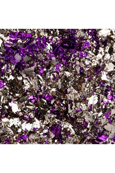 Allepaznokcie Allepaznockie Metropolis Flakes No. 7 Nail Art Decoration