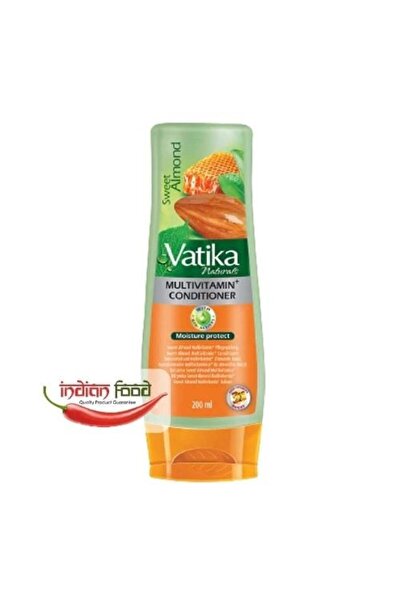 Vatika Balsam de păr cu migdale dulci și multivitamine (balsam de păr cu miere de migdale dulci și iaurt) 200 ml