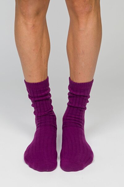Hype of Steps Plum Juice - Soft Socks