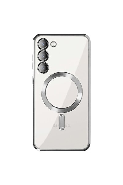 Gekko Mobile Θήκη Gekko MagCase για Samsung Galaxy S23 - Διαφανής πλάτη με χρ...