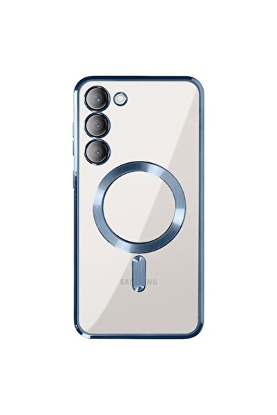 Gekko Mobile Θήκη Gekko MagCare για Samsung S23 Plus, Διαφανής με Χρωμιωμένες...
