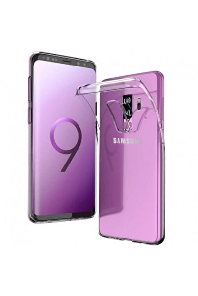 Gekko Mobile Силиконов TPU калъф, съвместим със SAMSUNG Galaxy S9, супер тънъ...