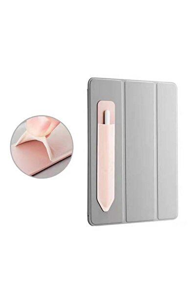 Generic Spot Elastic Lycra Cloth 3M Adhesive Stylus Pen Case - Pink