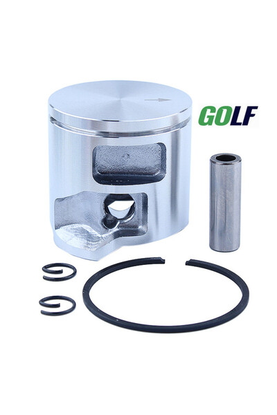 Golf Complete chainsaw piston Husqvarna 555, 556, 560, 562 XP Ø 46mm