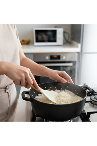 BeigeCo. ملعقة أرز