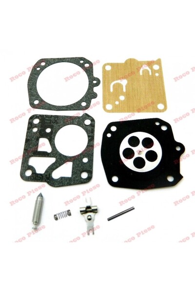 Roco Carburetor repair kit for Husqvarna chainsaw 61, 266, 268, 272